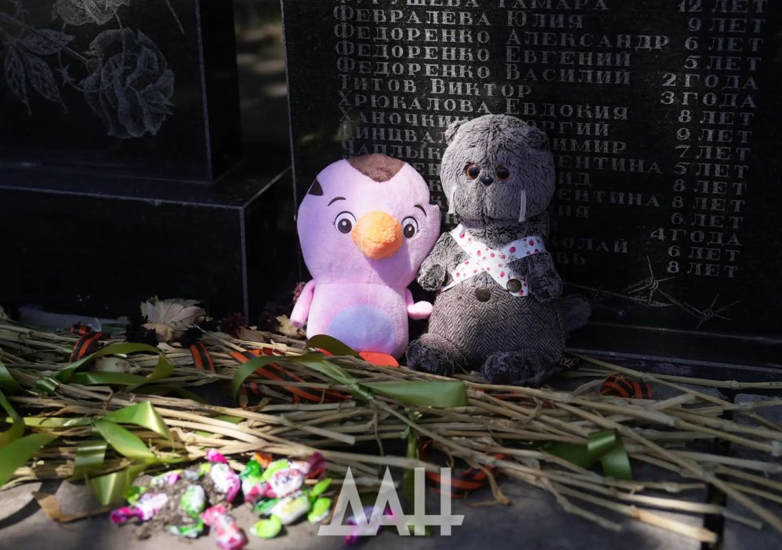Единственный в мире памятник подневольным детям-донорам — жертвам нацизма Единственный в мире памятник подневольным детям-донорам — жертвам нацизма