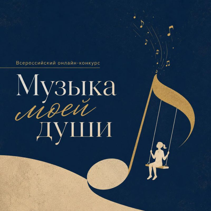 Онлайн-конкурс вокального искусства «Музыка моей души»