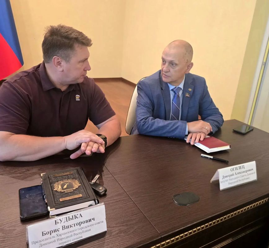 Дмитрий Огилец: Депутатская деятельность неразрывно связана с работой на округе Дмитрий Огилец: Депутатская деятельность неразрывно связана с работой на округе