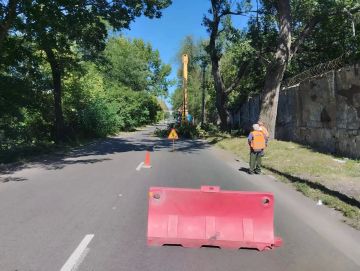 Сегодня, 1 сентября, в рамках благоустройства и наведения санитарного порядка Филиалом № 3 «Макеевский металлургический завод» ООО «ЮГМК ДОНЕЦК» продолжаются работы по обрезке деревьев по ул. Металлургической