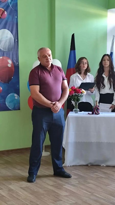 В населённых пунктах Тельмановского муниципального округа прошли праздничные мероприятия, посвящённые первому звонку В населённых пунктах Тельмановского муниципального округа прошли праздничные мероприятия, посвящённые первому звонку
