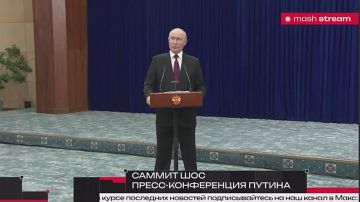 "Киев просит о возобновлении переговоров и личных встречах, но с террористами переговоров не ведут" — Владимир Путин
