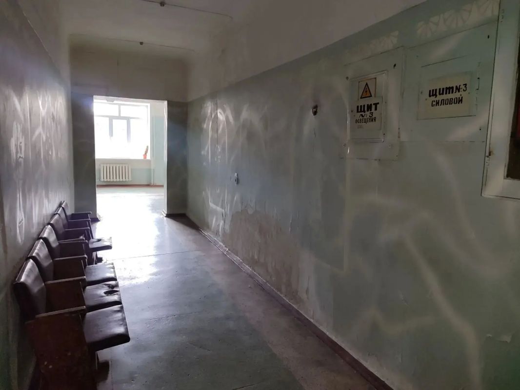 В Иловайске продолжается масштабное обновление городской поликлиники В Иловайске продолжается масштабное обновление городской поликлиники