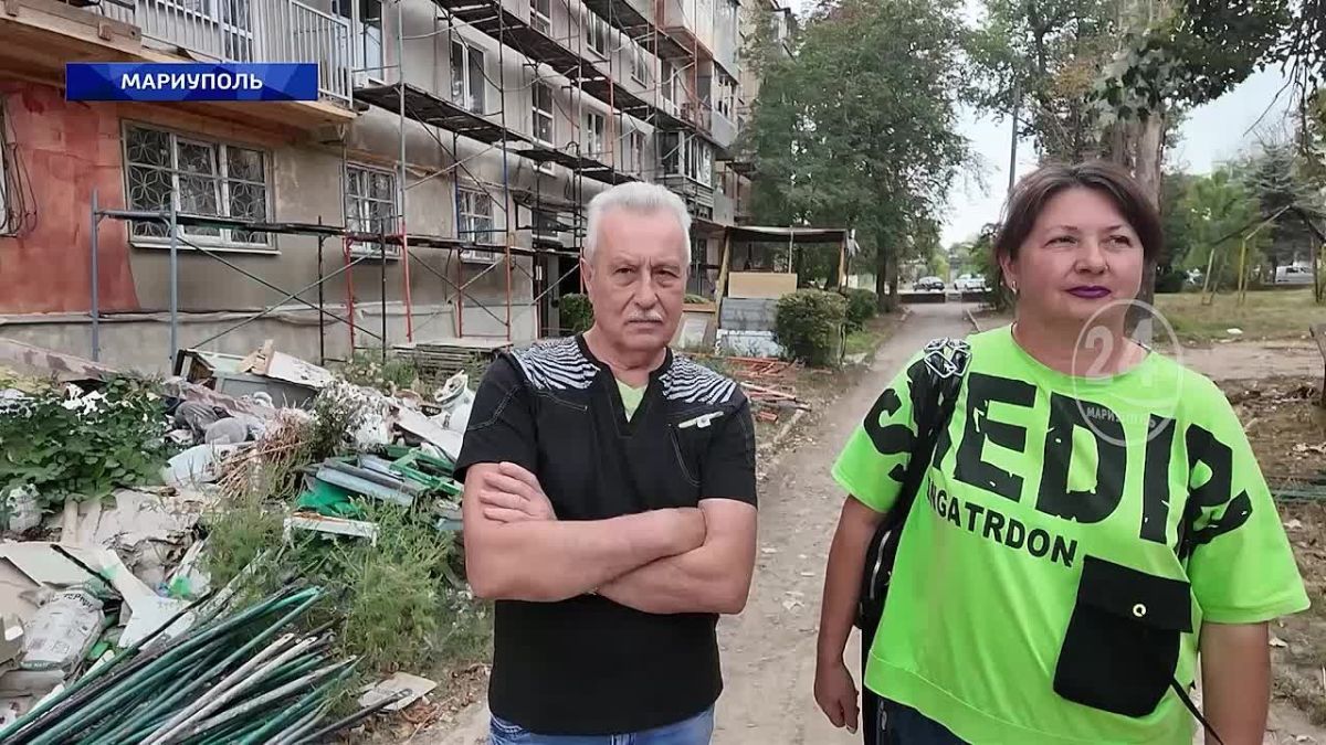 Уже четыре года люди не могут вернуться в свои квартиры! «Народный контроль» и «Управдом» откликнулись на проблему мариупольцев