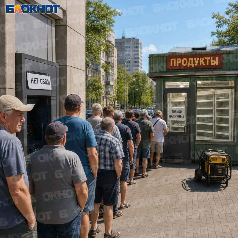 ДНР на генераторах: как веерные отключения света бьют по карману покупателя