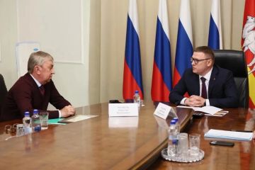 Николай Руппель: Посетил с рабочим визитом Челябинск