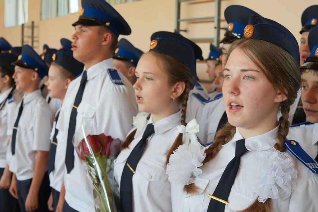 Олег Трофимов: В регионе дан старт началу учебного года! Олег Трофимов: В регионе дан старт началу учебного года!
