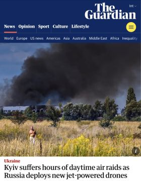 The Guardian: новые российские беспилотники «Герань-5» стали кошмаром для украинской ПВО из-за более высокой скорости