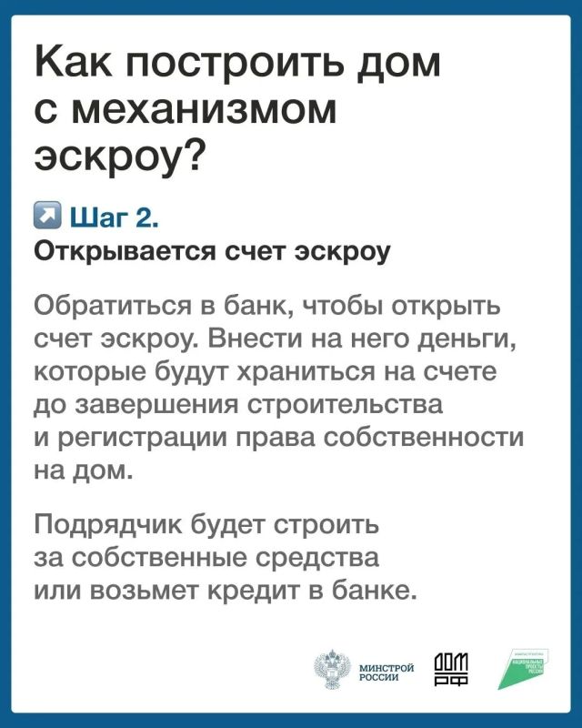 Как начать строительство с ЭСКРОУ на ДОМ.РФ? Как начать строительство с ЭСКРОУ на ДОМ.РФ?
