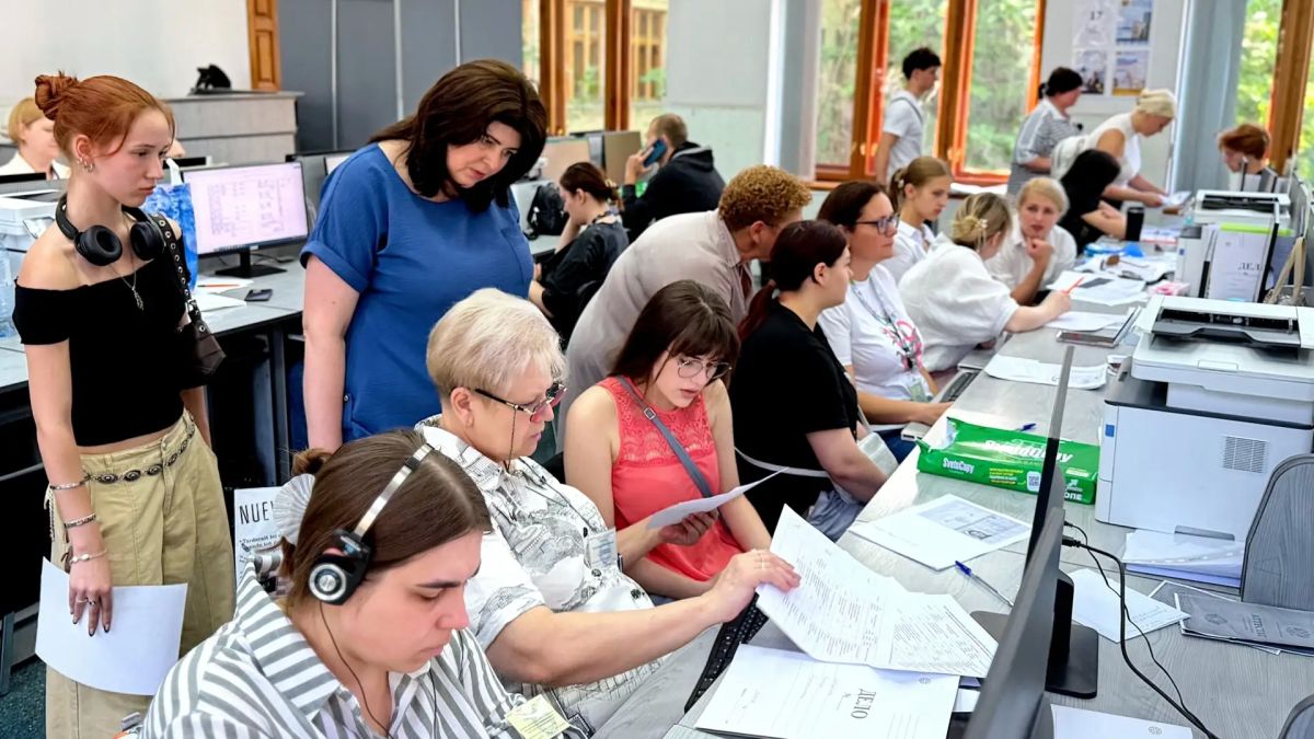 В Донецком государственном университете подвели итоги приемной кампании-2026 В Донецком государственном университете подвели итоги приемной кампании-2026