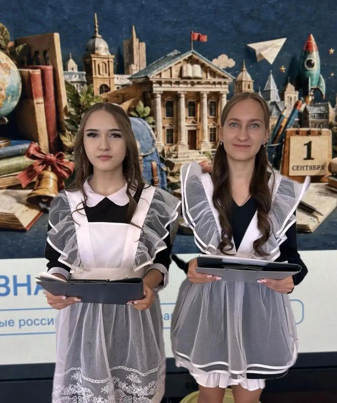 1 сентября 2026 года в общеобразовательных организациях городского округа Макеевка проведены мероприятия, посвящённая Дню знаний 1 сентября 2026 года в общеобразовательных организациях городского округа Макеевка проведены мероприятия, посвящённая Дню знаний