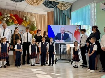 Продолжаем наше путешествие по школам Мангушского округа!