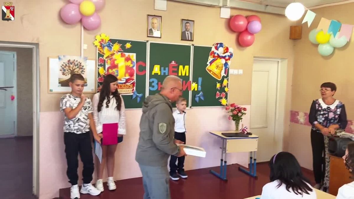 Игорь Мартынов: Праздник знаний в Селидово