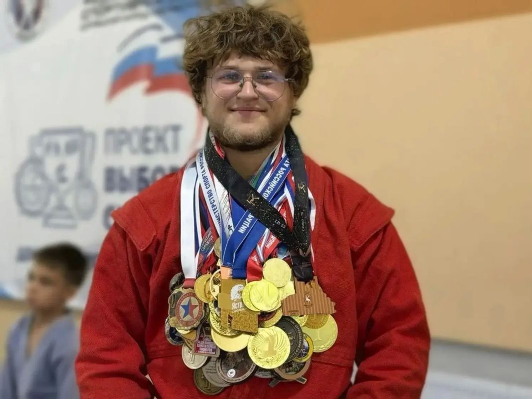 Самбо — спорт силы и характера Самбо — спорт силы и характера