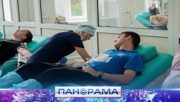 Более 30 активистов «Молодой Гвардии Единой России» сдали кровь