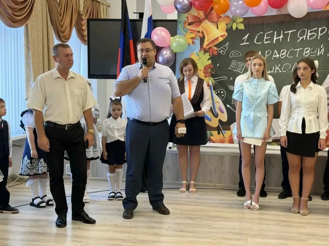 Продолжаем путешествие по школам Мангушского округа!