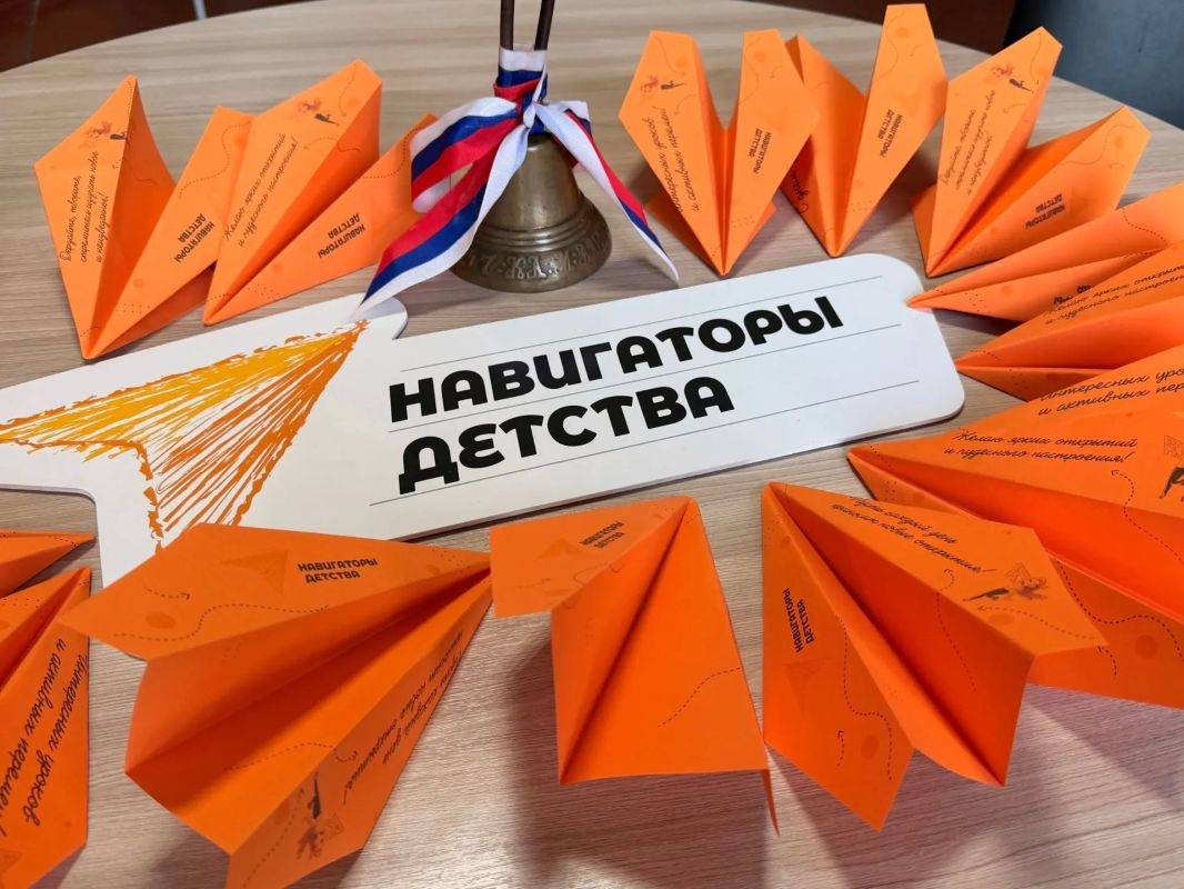 В школах Снежного прошла акция «Самолётик будущего»