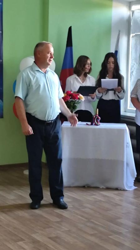 В населённых пунктах Тельмановского муниципального округа прошли праздничные мероприятия, посвящённые первому звонку В населённых пунктах Тельмановского муниципального округа прошли праздничные мероприятия, посвящённые первому звонку