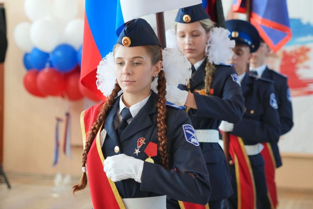 Олег Трофимов: В регионе дан старт началу учебного года! Олег Трофимов: В регионе дан старт началу учебного года!