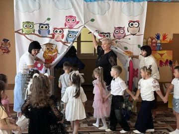 Навстречу новым знаниям!. В детском саду №48 «Светлячок» состоялось праздничное мероприятие, посвящённое Дню знаний