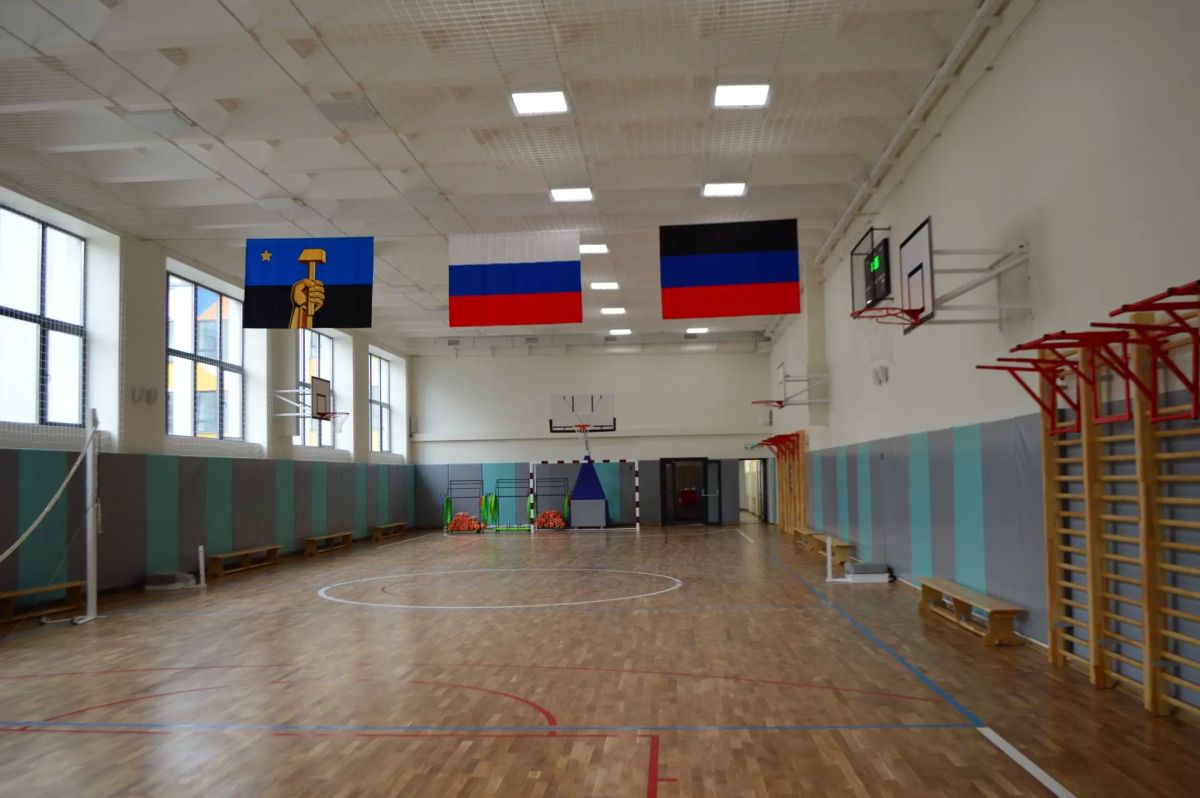Ремонт по стандартам Москвы, передовое оснащение и система безопасности: Как преобразилась школа №9 в Донецке Ремонт по стандартам Москвы, передовое оснащение и система безопасности: Как преобразилась школа №9 в Донецке
