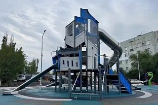 В поселке Новый Свет ДНР появилась детская научная площадка «Космос»