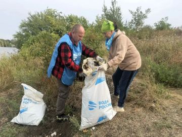 Александр Шатов: Жители села Великая Шишовка участвуют во Всероссийской акции «Вода России»
