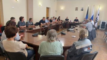 Стражи правопорядка ведут профилактическую работу в Макеевке