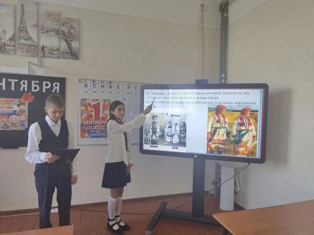В Гимназии им. Г.Т. Берегового прошли «Разговоры о важном» В Гимназии им. Г.Т. Берегового прошли «Разговоры о важном»