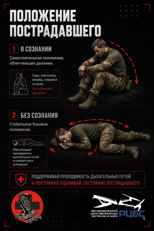MARCH: A - AIRWAY. После остановки массивного кровотечения переходим к следующему этапу алгоритма MARCH - A (Airway), проходимость дыхательных путей MARCH: A - AIRWAY. После остановки массивного кровотечения переходим к следующему этапу алгоритма MARCH - A (Airway), проходимость дыхательных путей