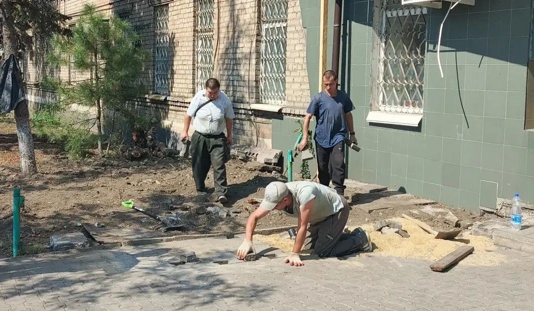 Снежнянский филиал Единого регионального фонда продолжает обслуживание жилого фонда Снежнянский филиал Единого регионального фонда продолжает обслуживание жилого фонда