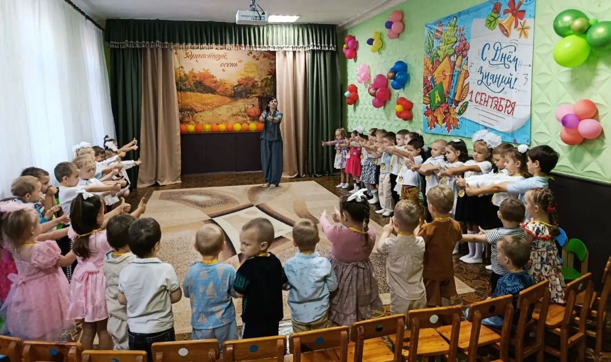 В дошкольных учреждениях городского округа Макеевка с особой теплотой отметили День знаний В дошкольных учреждениях городского округа Макеевка с особой теплотой отметили День знаний