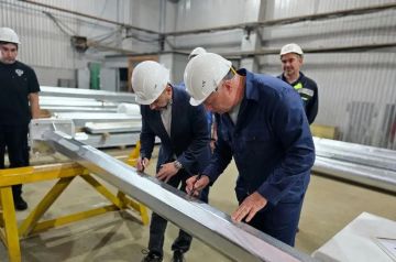 Донецкий завод высоковольтных опор возрождается после масштабной перезагрузки