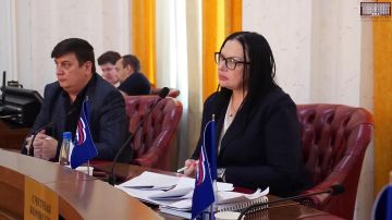 Итоги пленарного заседания Народного Совета Донецкой Народной Республики