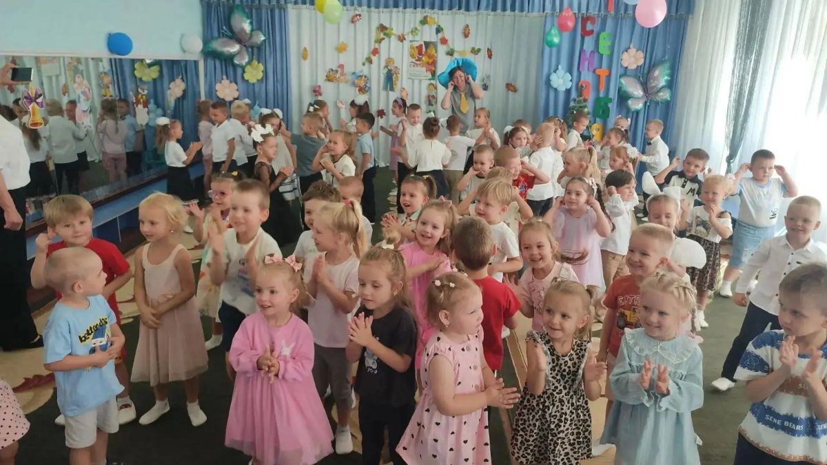 В дошкольных учреждениях городского округа Макеевка с особой теплотой отметили День знаний В дошкольных учреждениях городского округа Макеевка с особой теплотой отметили День знаний