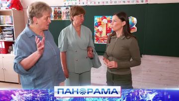 Школа №1 в Макеевке — образец обновления: Ирина Куксенкова оценила модернизацию к Дню знаний