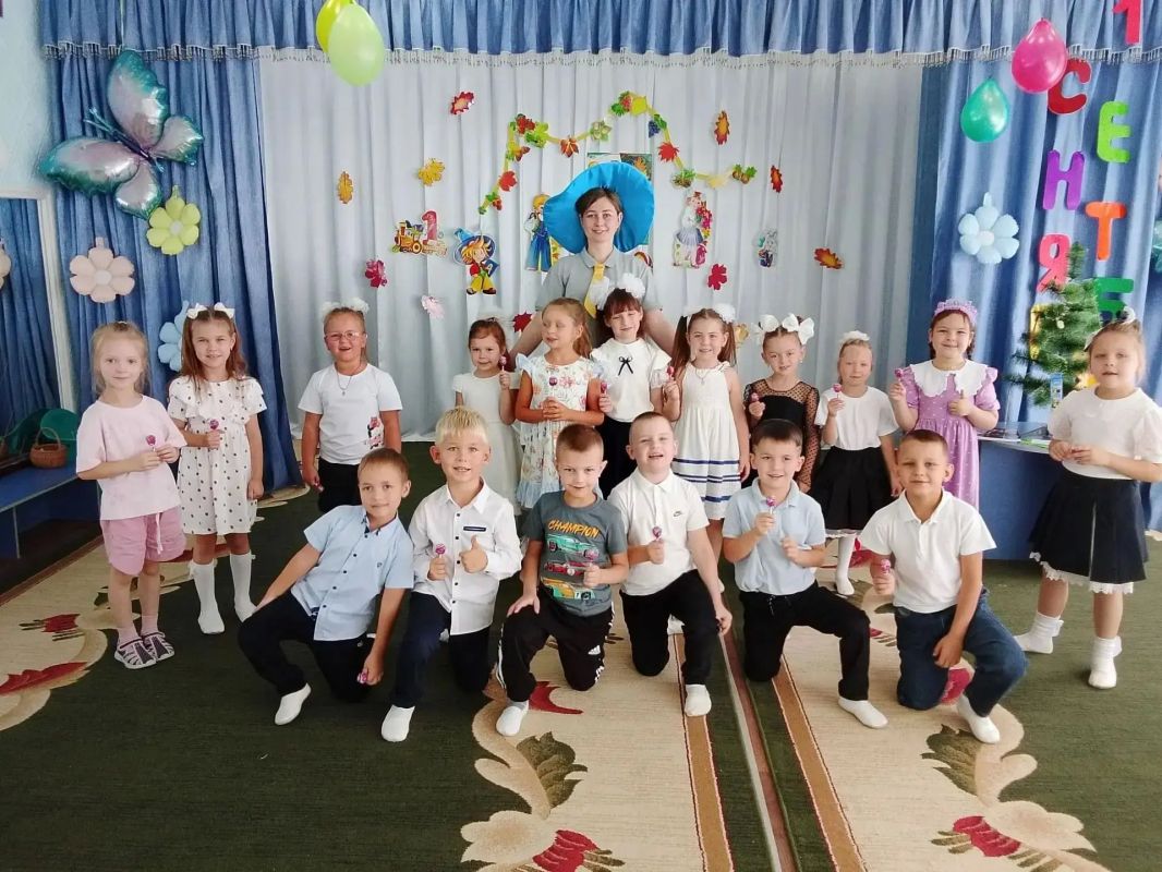 В дошкольных учреждениях городского округа Макеевка с особой теплотой отметили День знаний В дошкольных учреждениях городского округа Макеевка с особой теплотой отметили День знаний