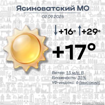 Николай Руппель: Доброе утро, Ясиноватский муниципальный округ!