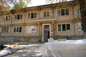 Школу искусств в Ясиноватой впервые за 61 год капитально ремонтируют