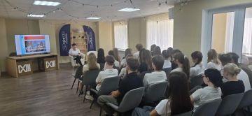 2 сентября в Центре развития молодежных инициатив Республики (ЦРМИР) состоялась беседа «Экстремизм и терроризм в молодежной среде», приуроченная ко Дню солидарности в борьбе с терроризмом и экстремизмом