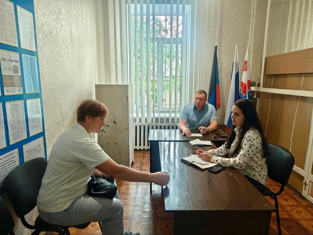 Глава Снежного ответил на вопросы жителей Глава Снежного ответил на вопросы жителей