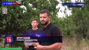 Память о бойцах «Сомали»: в Фёдоровке открыли табличку