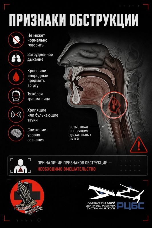 MARCH: A - AIRWAY. После остановки массивного кровотечения переходим к следующему этапу алгоритма MARCH - A (Airway), проходимость дыхательных путей MARCH: A - AIRWAY. После остановки массивного кровотечения переходим к следующему этапу алгоритма MARCH - A (Airway), проходимость дыхательных путей