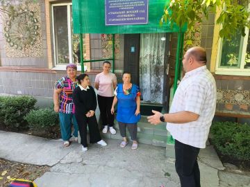 Иван Малай подвел итоги рабочей встречи с коллективом Стыльского детского сада «Солнышко»: ключевые правила безопасности и социальные ориентиры