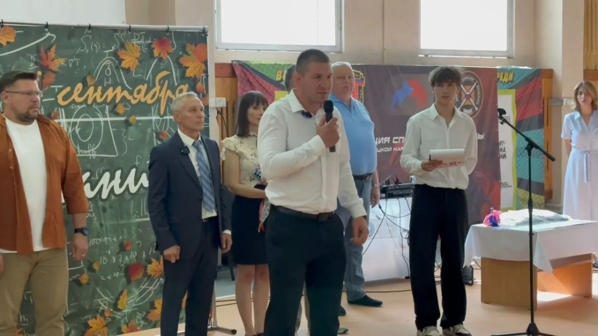 С олимпийским размахом: В училище имени Бубки в Донецке стартовал новый учебный год С олимпийским размахом: В училище имени Бубки в Донецке стартовал новый учебный год