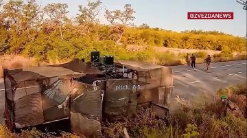 Всушники пытались спасти свои пикапы средствами РЭБ и противодроновой сеткой — это им не помогло