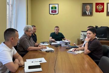 Глава округа Алексей Черкашин провел оперативное совещание по актуальным вопросам округа