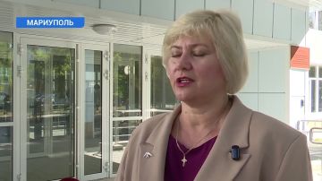 Новый корпус школы №38 открылся в Мариуполе