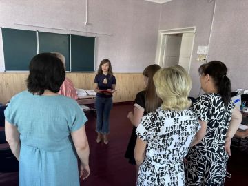 В Центрально-Городском районе Горловки прошла встреча с трудовым коллективом