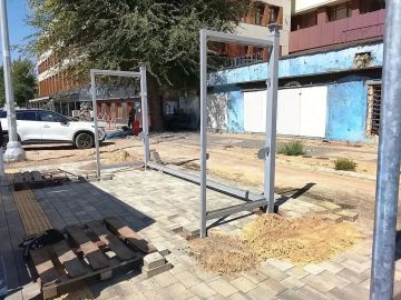 Мариупольские коммунальщики продолжают улучшать городскую инфраструктуру
